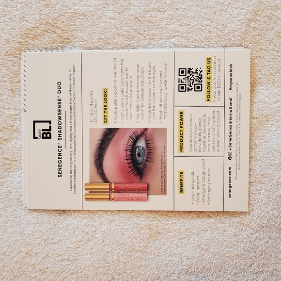 SeneGence Shadow Sense Duo (with carry pouch) - Picture 7 of 7